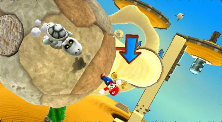 Super Mario Galaxy - Wii