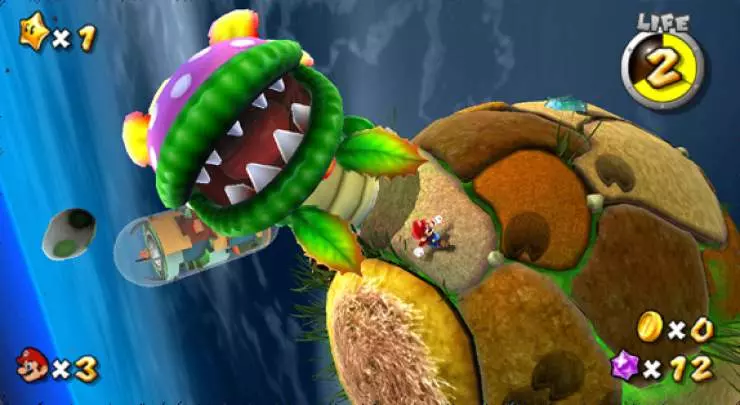 Super Mario Galaxy - Wii