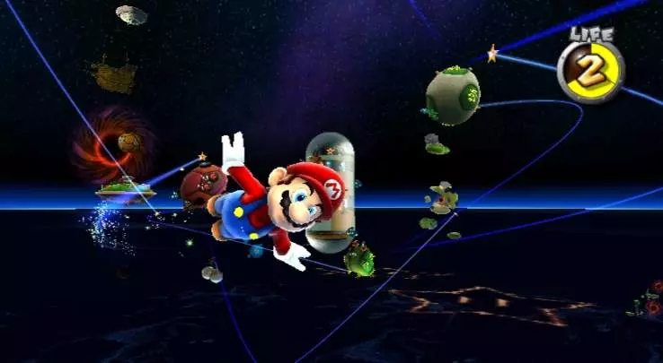 Super Mario Galaxy - Wii