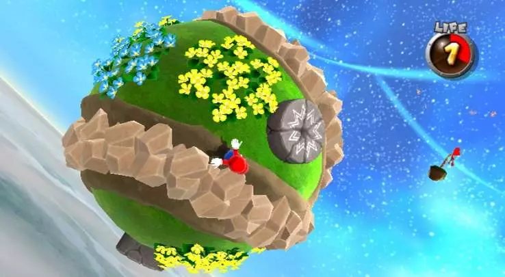 Super Mario Galaxy - Wii