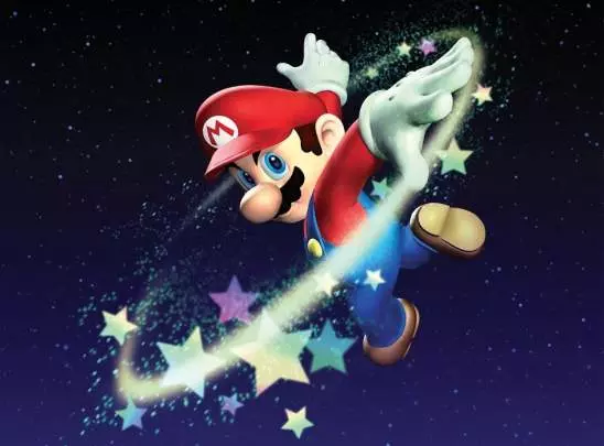 Super Mario Galaxy - Wii