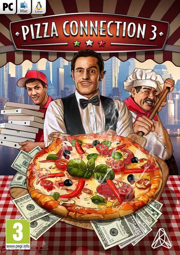 Carátula de Pizza Connection 3