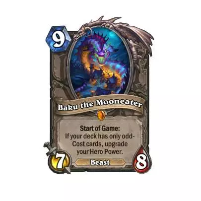 Hearthstone El Bosque Embrujado