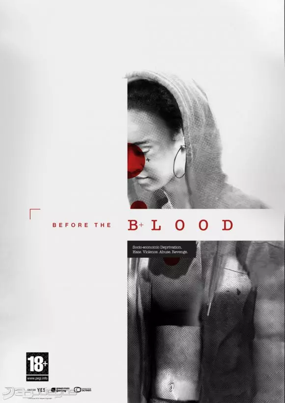 Carátula de Before the Blood