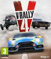 Carátula de V-Rally 4 - PC