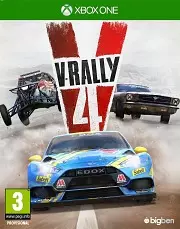 Carátula de V-Rally 4 - Xbox One
