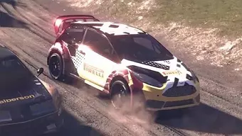 V-RallyCross Vs Buggy. Nuevo tráiler de V-Rally 4