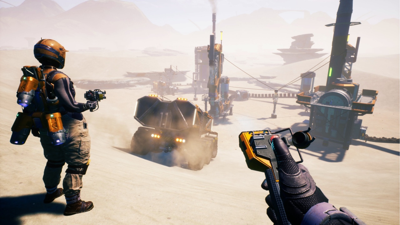 Satisfactory prepara su lanzamiento en Steam tras su exitosa exclusiva con Epic Games Store