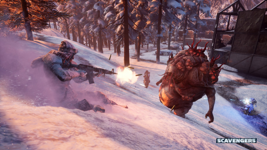 Scavengers: Scavengers es un battle royale diferente y lleno de alienígenas, te contamos qué tal es tras jugarlo