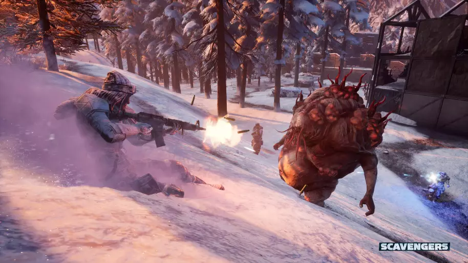 Scavengers: Scavengers es un battle royale diferente y lleno de alienígenas, te contamos qué tal es tras jugarlo