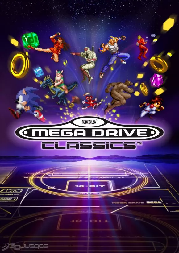 Carátula de Sega Mega Drive Classics