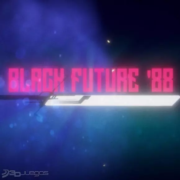 Carátula de Black Future '88