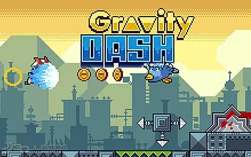 Carátula de Gravity Dash