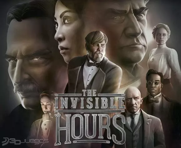 Carátula de The Invisible Hours