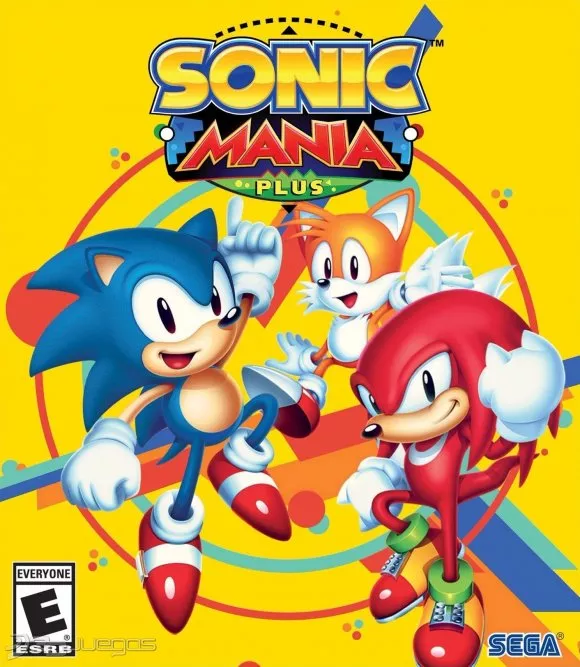 Carátula de Sonic Mania Plus