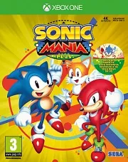 Carátula de Sonic Mania Plus - Xbox One