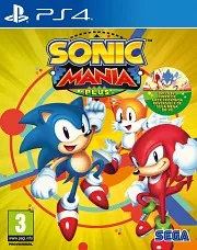 Carátula de Sonic Mania Plus - Nintendo Switch
