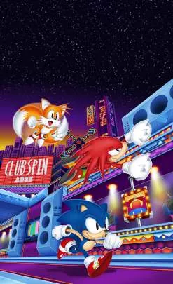 Sonic Mania Plus