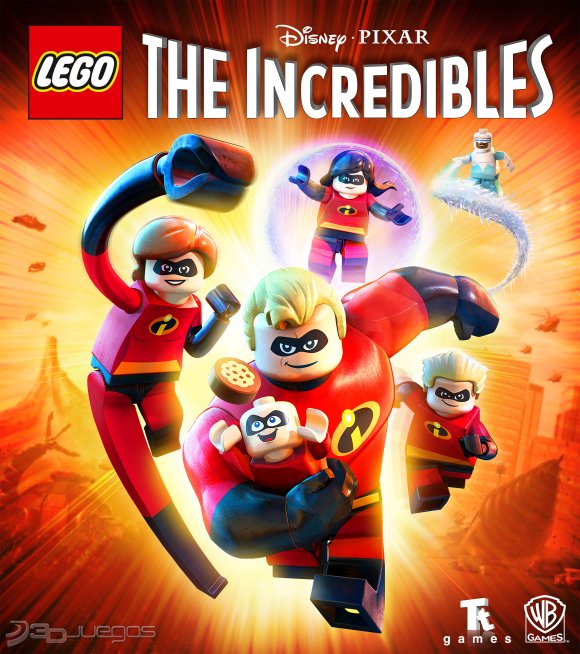 lego los increibles 2 ps4