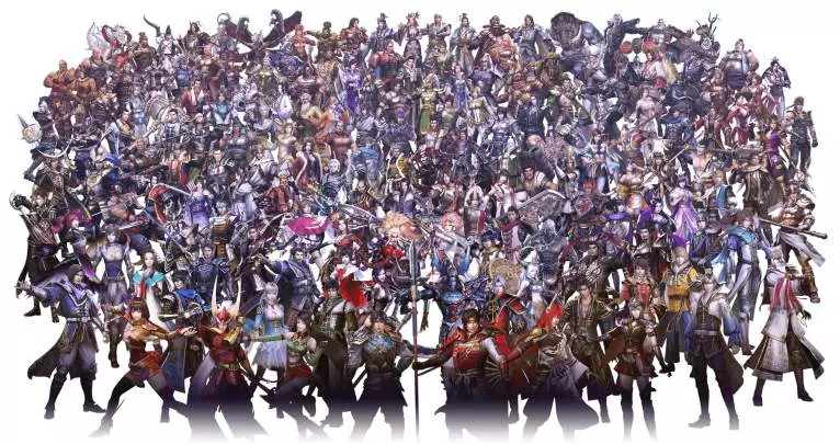 Warriors Orochi 4