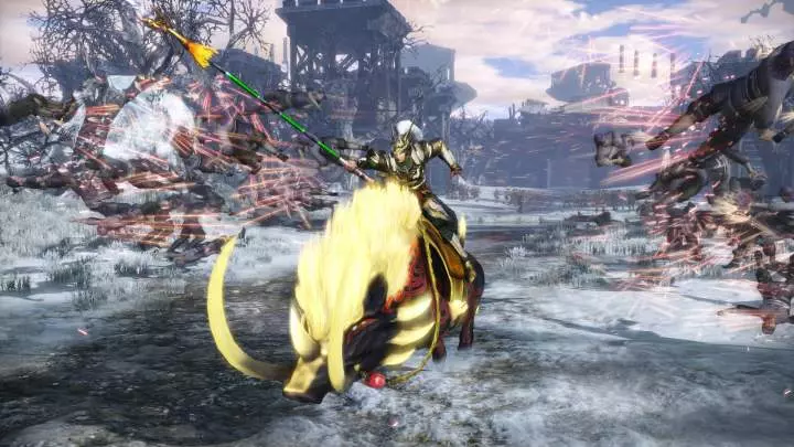 Warriors Orochi 4