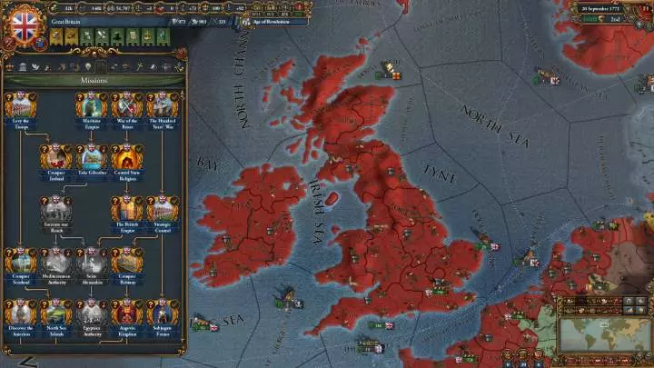 Europa Universalis IV - Rule Britannia