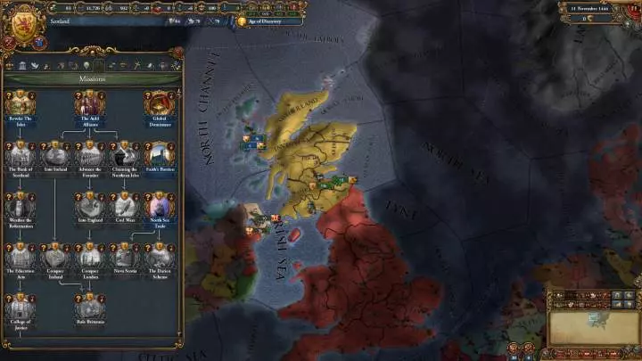 Europa Universalis IV - Rule Britannia