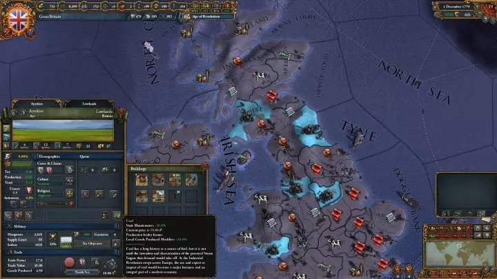 Europa Universalis IV - Rule Britannia
