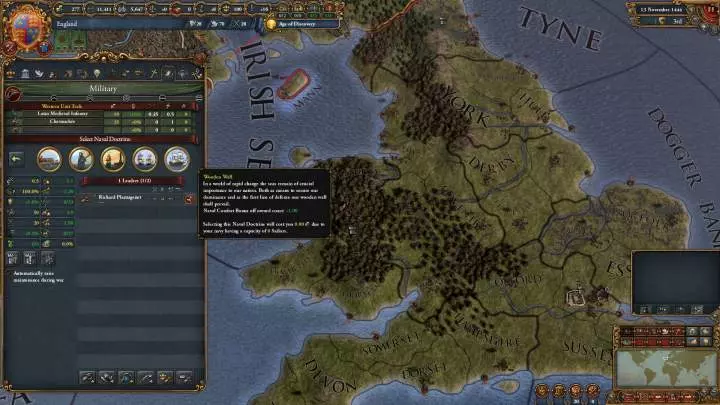 Europa Universalis IV - Rule Britannia - PC