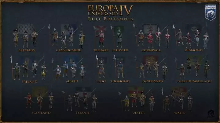 Europa Universalis IV - Rule Britannia
