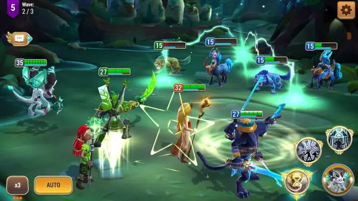 Might & Magic Elemental Guardians