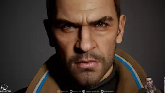 Imaginan a Niko Bellic de GTA 4 con gráficos de nueva generación y el resultado es digno de ver