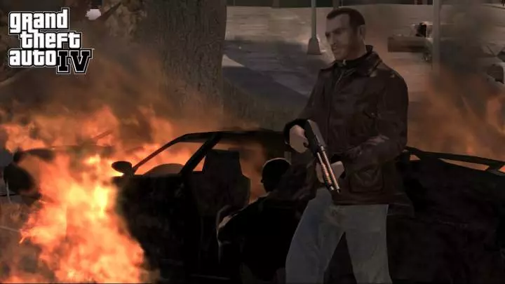 GTA 4 - Xbox 360