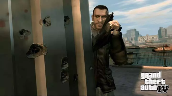 GTA 4 - Xbox 360