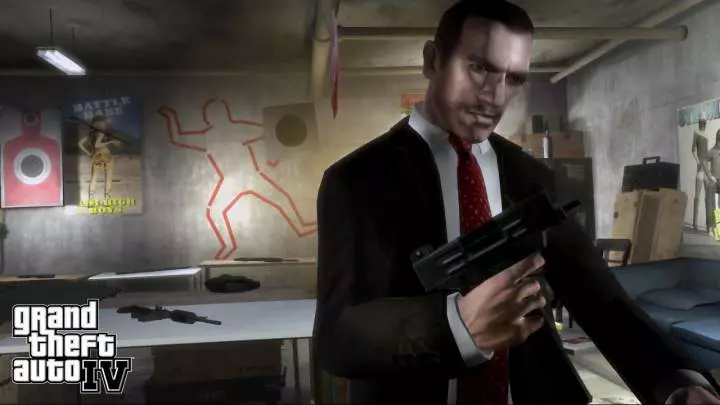Grand Theft Auto IV