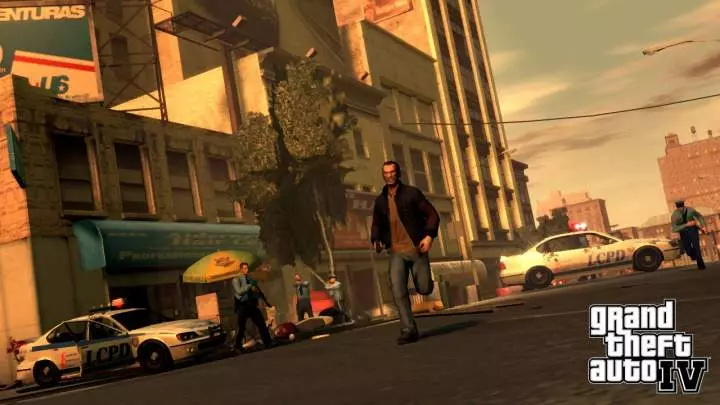 Grand Theft Auto IV