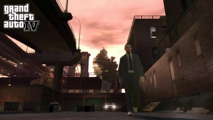Grand Theft Auto IV