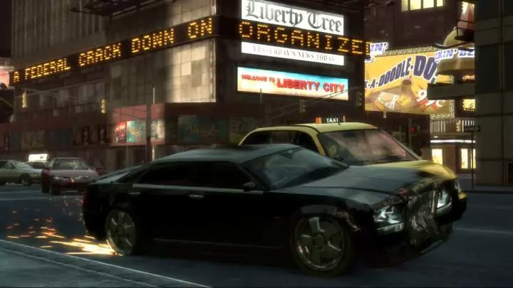 Grand Theft Auto IV