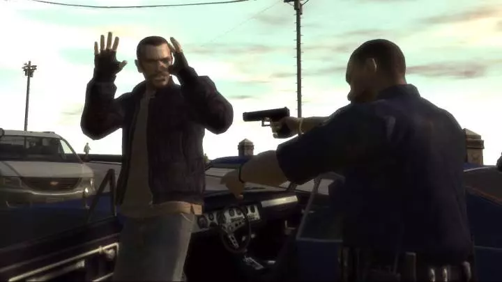 Grand Theft Auto IV