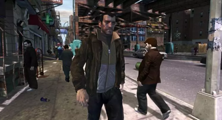 GTA 4 - Xbox 360