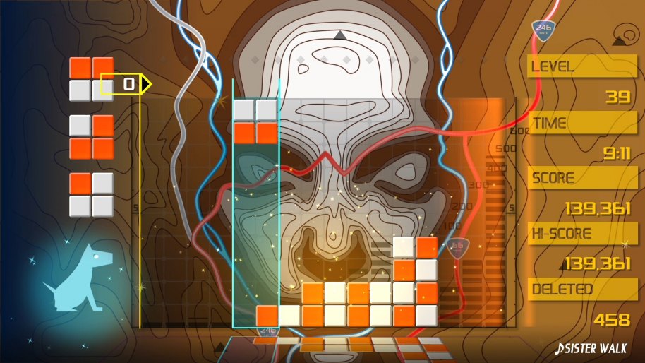 Lumines Remastered Nintendo Switch