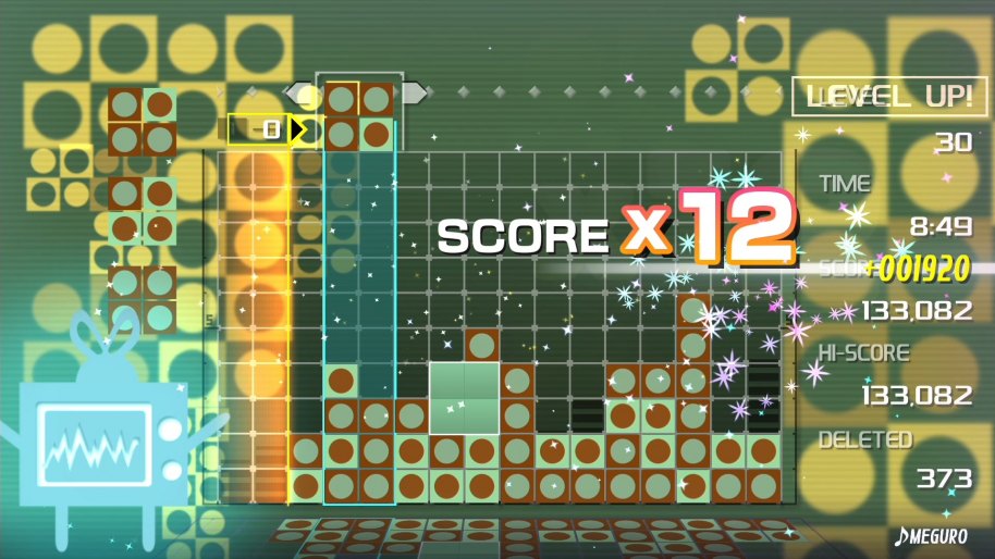 Lumines Remastered análisis