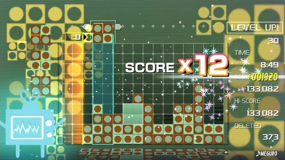 Lumines Remastered análisis