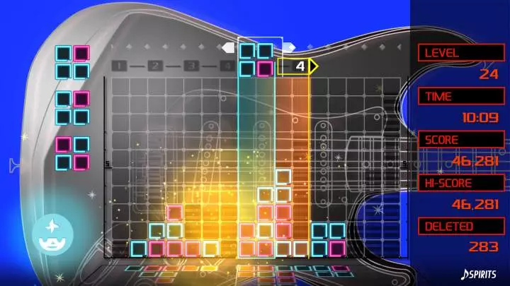 Lumines Remastered - Nintendo Switch