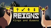 Carátula de Reigns: Kings & Queens - Nintendo Switch