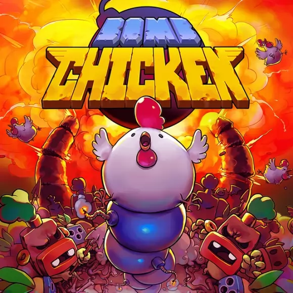 Carátula de Bomb Chicken