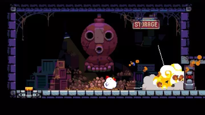 Bomb Chicken - Nintendo Switch