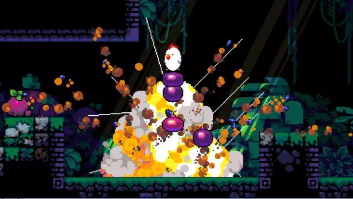 Bomb Chicken - Nintendo Switch