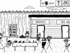 West of Loathing - Pantalla