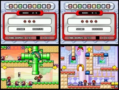 Mario vs. Donkey Kong 2 análisis
